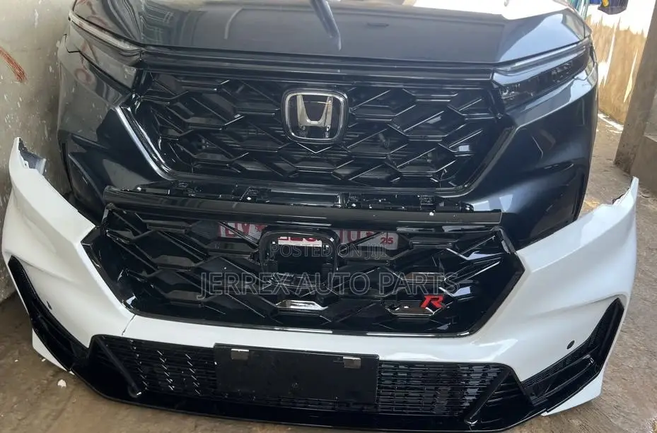 Honda CRV 2023-2024 Upgraded Bumper Complete