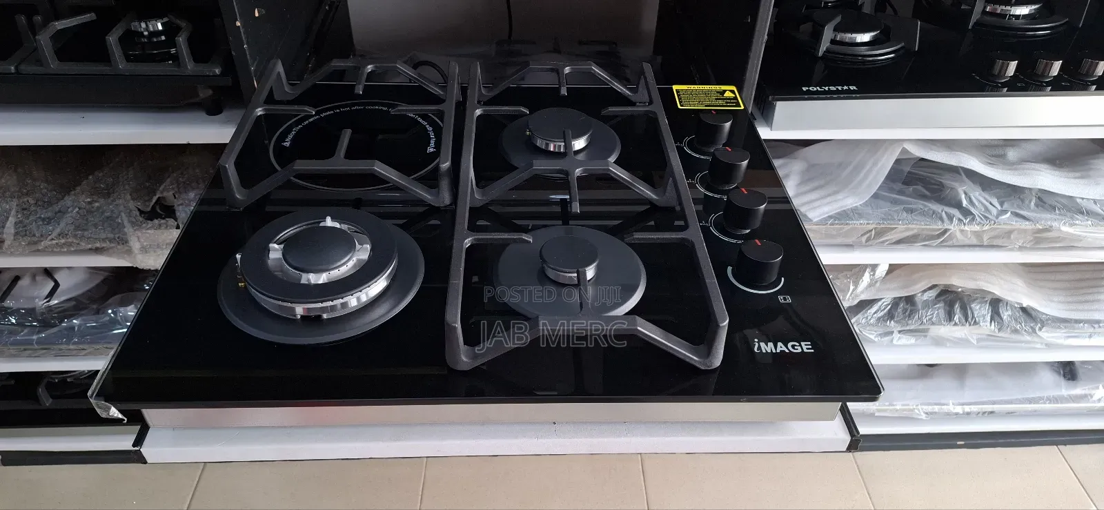 4 Burners Inbuilt Integrated Cooker Hob Gas and Electric New