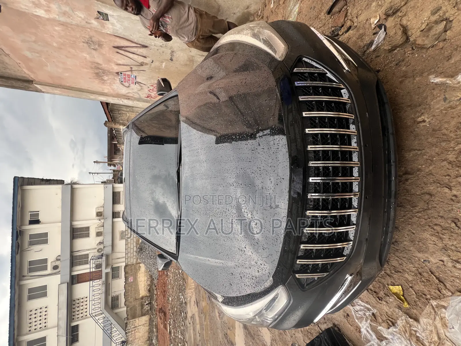 Santafe 2017-2018 Front Grille/Shells Spec