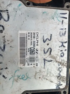 Hyundai Sansafe Control Board