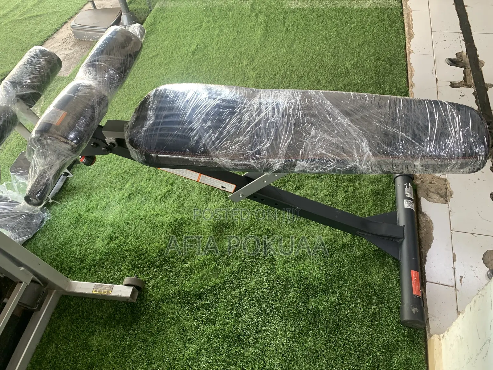 Fitness Reality Multi Purpose Bench