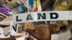 Land Rover Written Letters Replacement