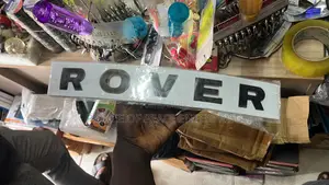 Land Rover Written Letters Replacement