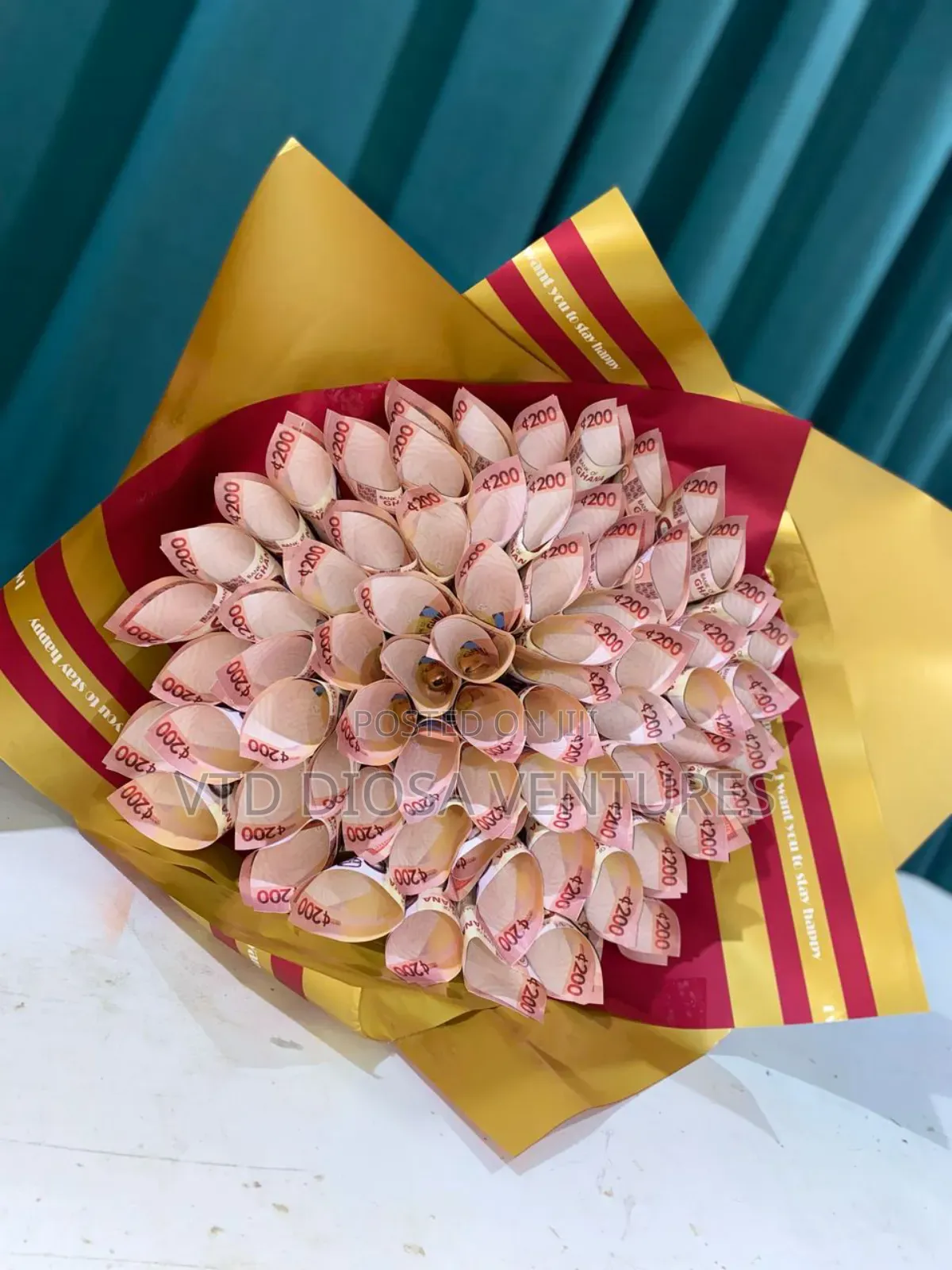 Money Bouquet/ Gift Box