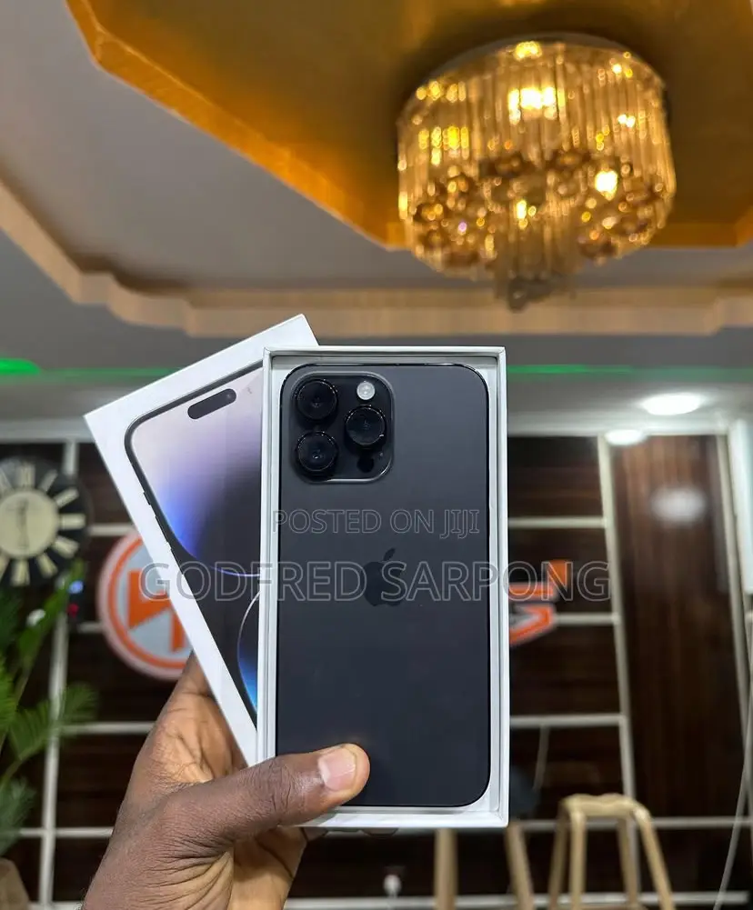 New Apple iPhone 14 Pro Max 256 GB Black