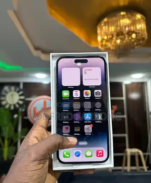 New Apple iPhone 14 Pro Max 256 GB Black