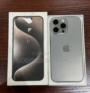 Apple iPhone 15 Pro Max 256 GB Silver