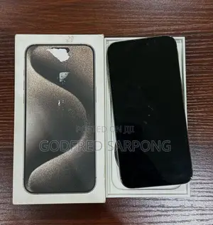 Apple iPhone 15 Pro Max 256 GB Silver