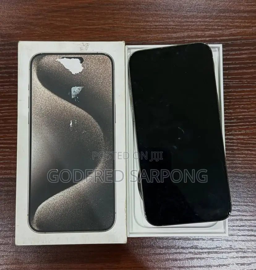 Apple iPhone 15 Pro Max 256 GB Silver