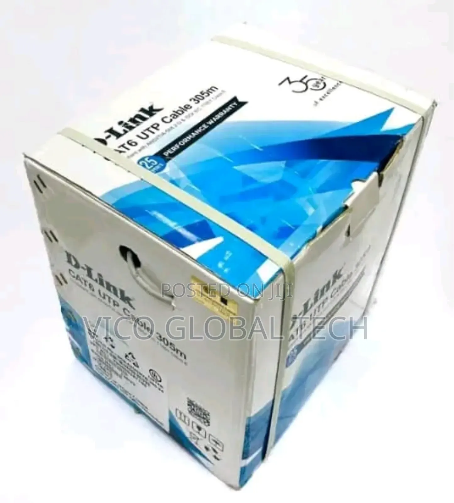 D-Link Cat6 Utp Cable 305m