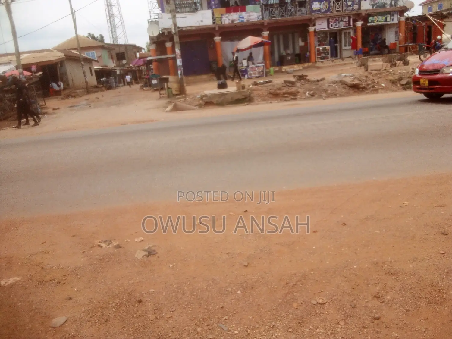 Full Plot at Santase Kotwe for Sale