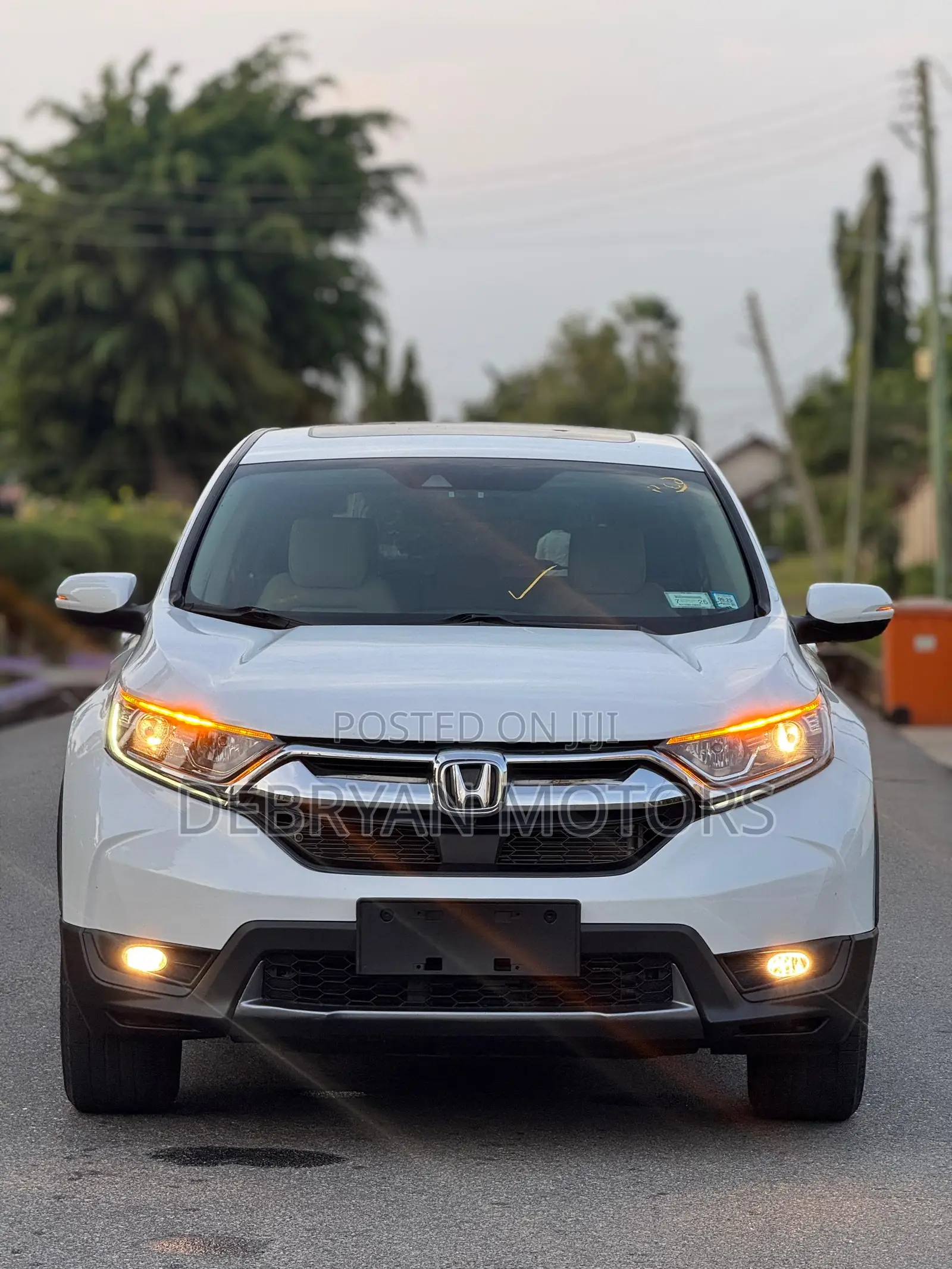 Honda CR-V EX 4dr SUV AWD (1.5L 4cyl CVT) 2017 White