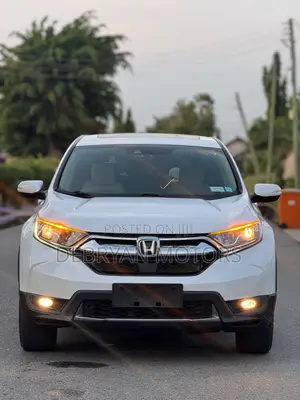 Honda CR-V EX 4dr SUV AWD (1.5L 4cyl CVT) 2017 White