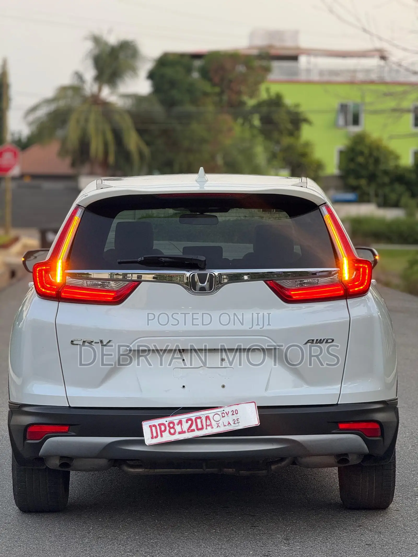 Honda CR-V EX 4dr SUV AWD (1.5L 4cyl CVT) 2017 White