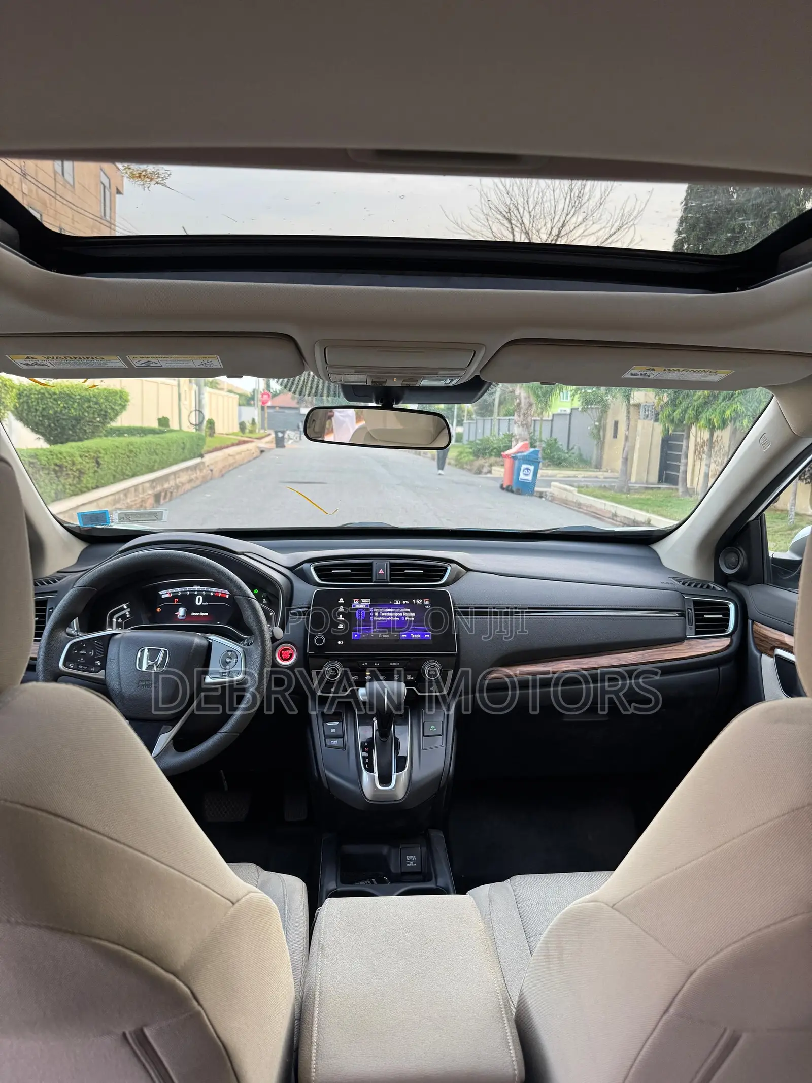 Honda CR-V EX 4dr SUV AWD (1.5L 4cyl CVT) 2017 White