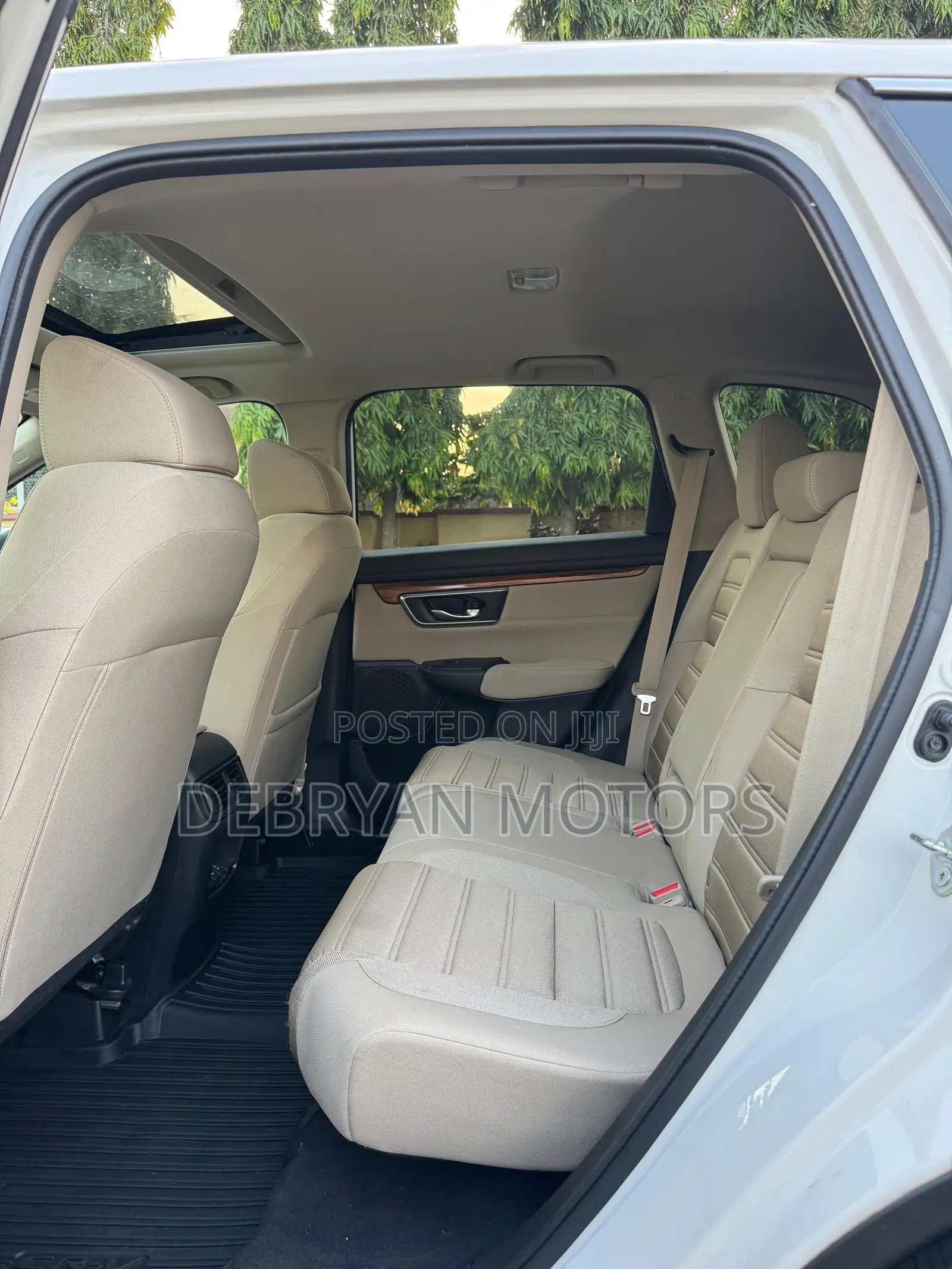 Honda CR-V EX 4dr SUV AWD (1.5L 4cyl CVT) 2017 White