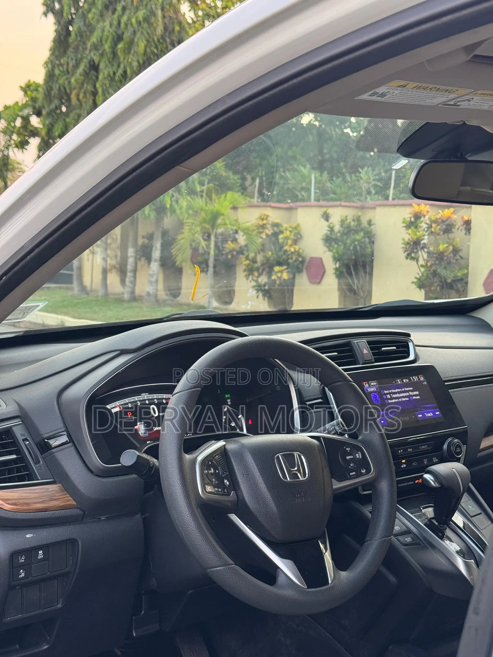 Honda CR-V EX 4dr SUV AWD (1.5L 4cyl CVT) 2017 White
