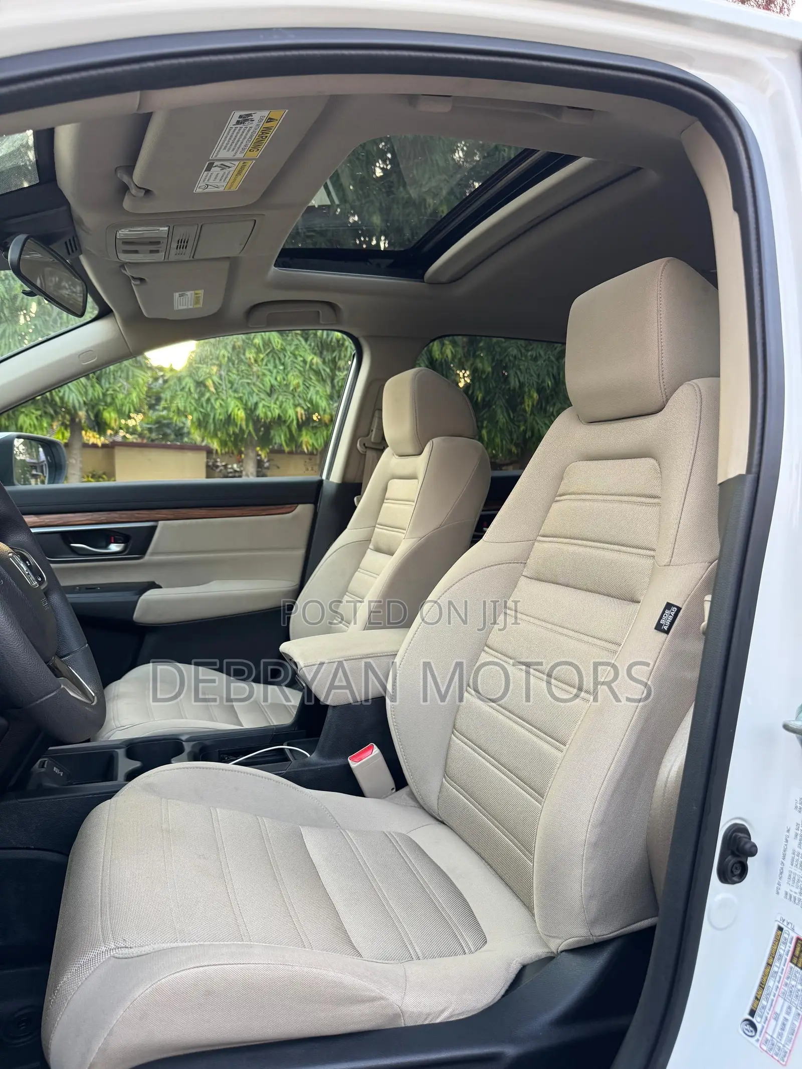 Honda CR-V EX 4dr SUV AWD (1.5L 4cyl CVT) 2017 White