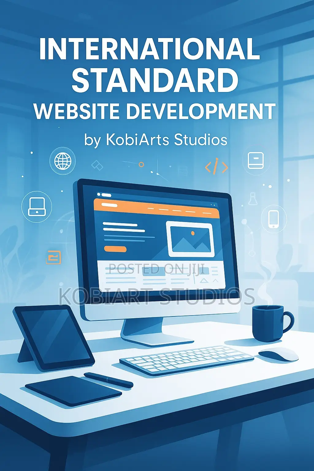 Experience International Standard Website Development