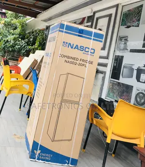 158 Liters Doubledoor Nas-20fl Bottomfreezer Grey Fridge