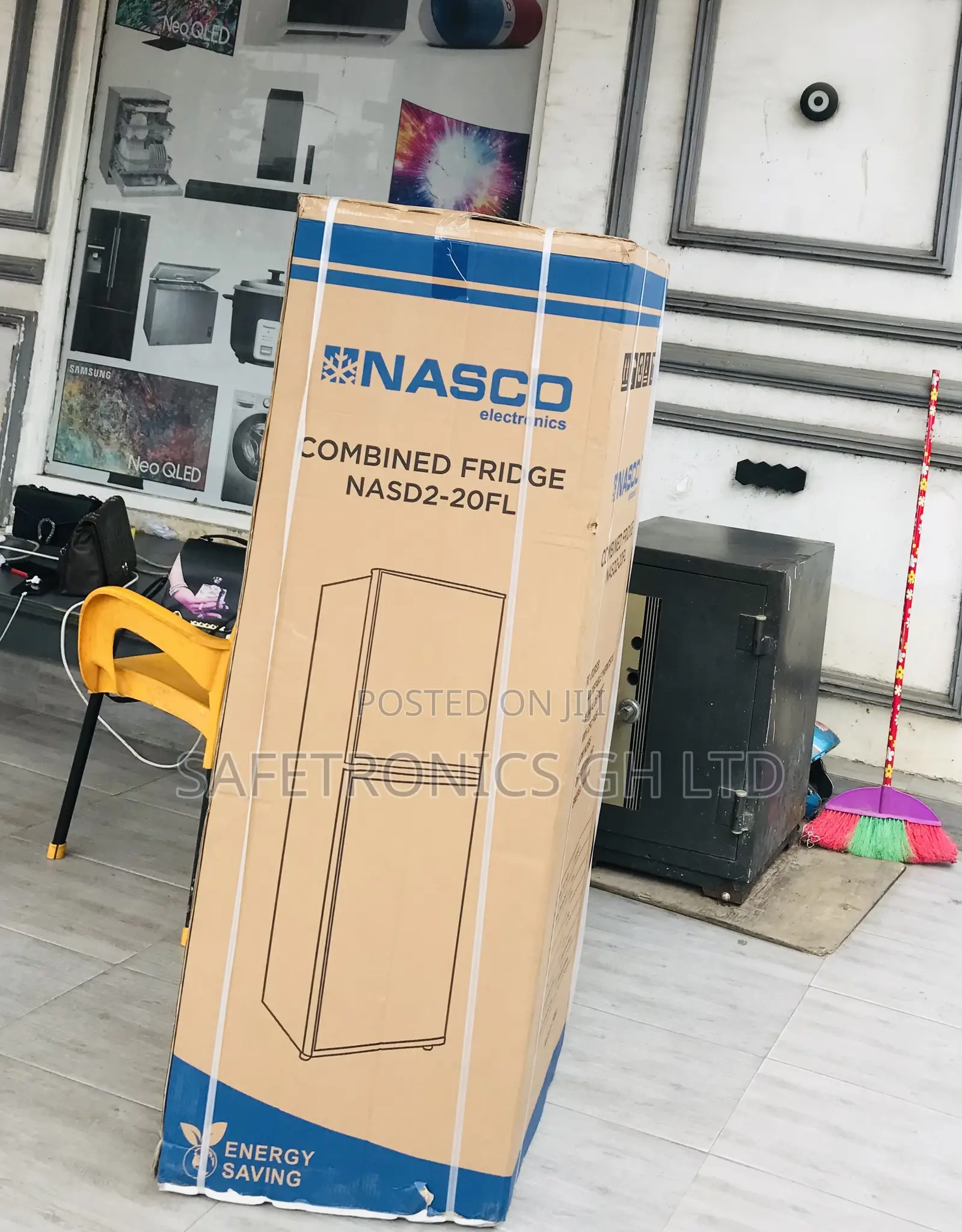 Buy Defrost 158l Bottomfreezer Nas-20fl Doubledoor Fridge