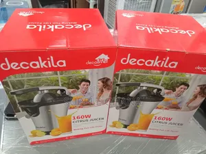 Amazing 160w Decakila Citrus Juicer Energetic System