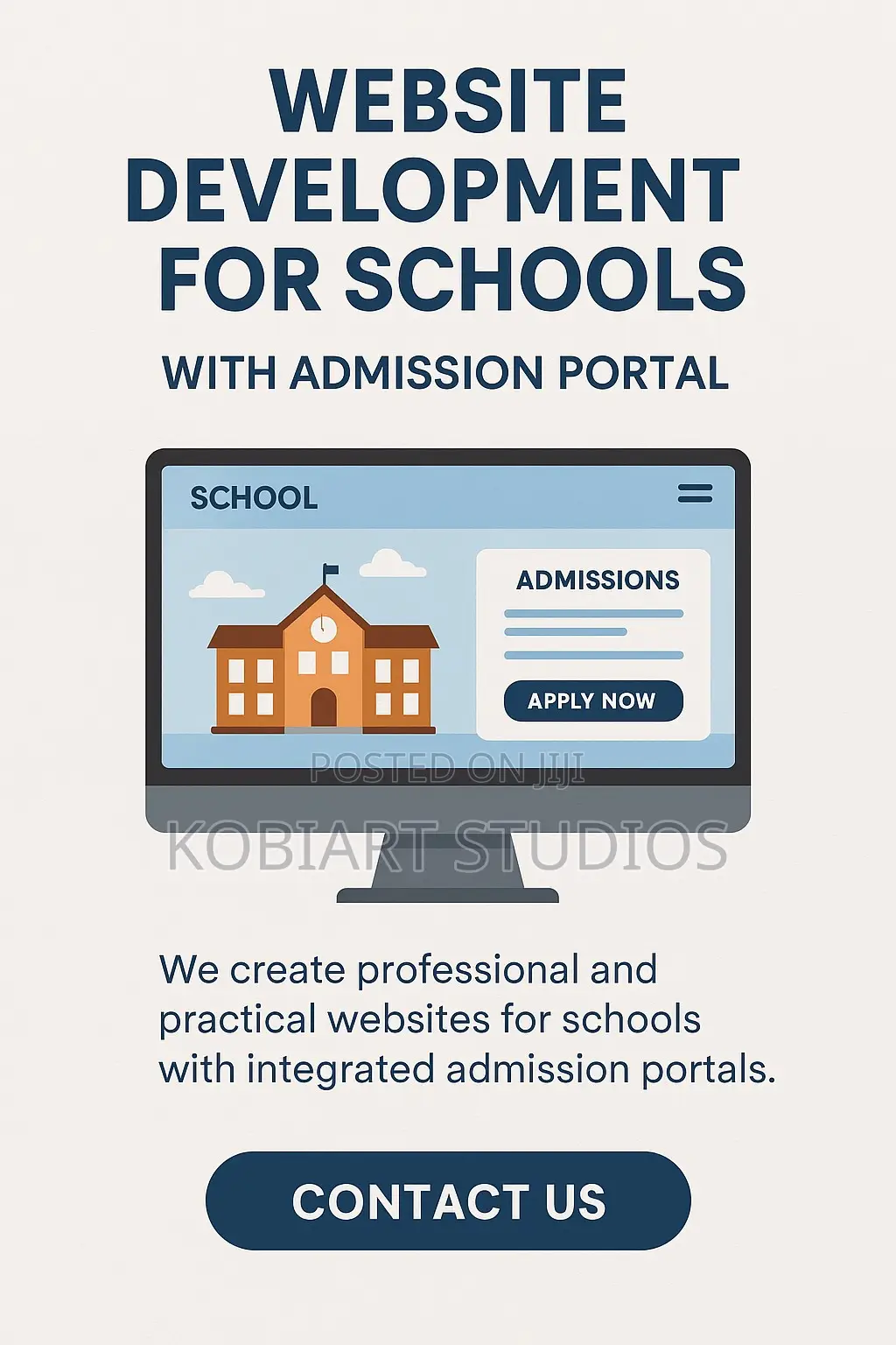 School Website With Admission Portal