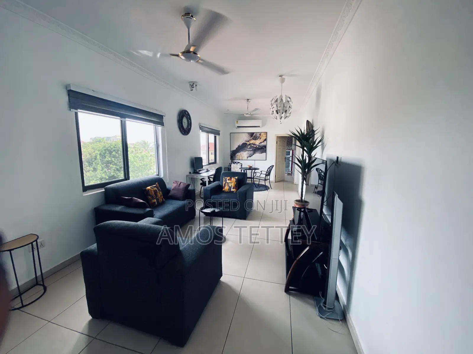Furnished 2bdrm Apartment in Parako Estates, Accra Metropolitan
