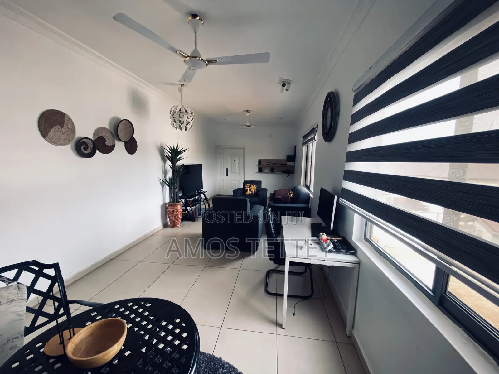 Furnished 2bdrm Apartment in Parako Estates, Accra Metropolitan