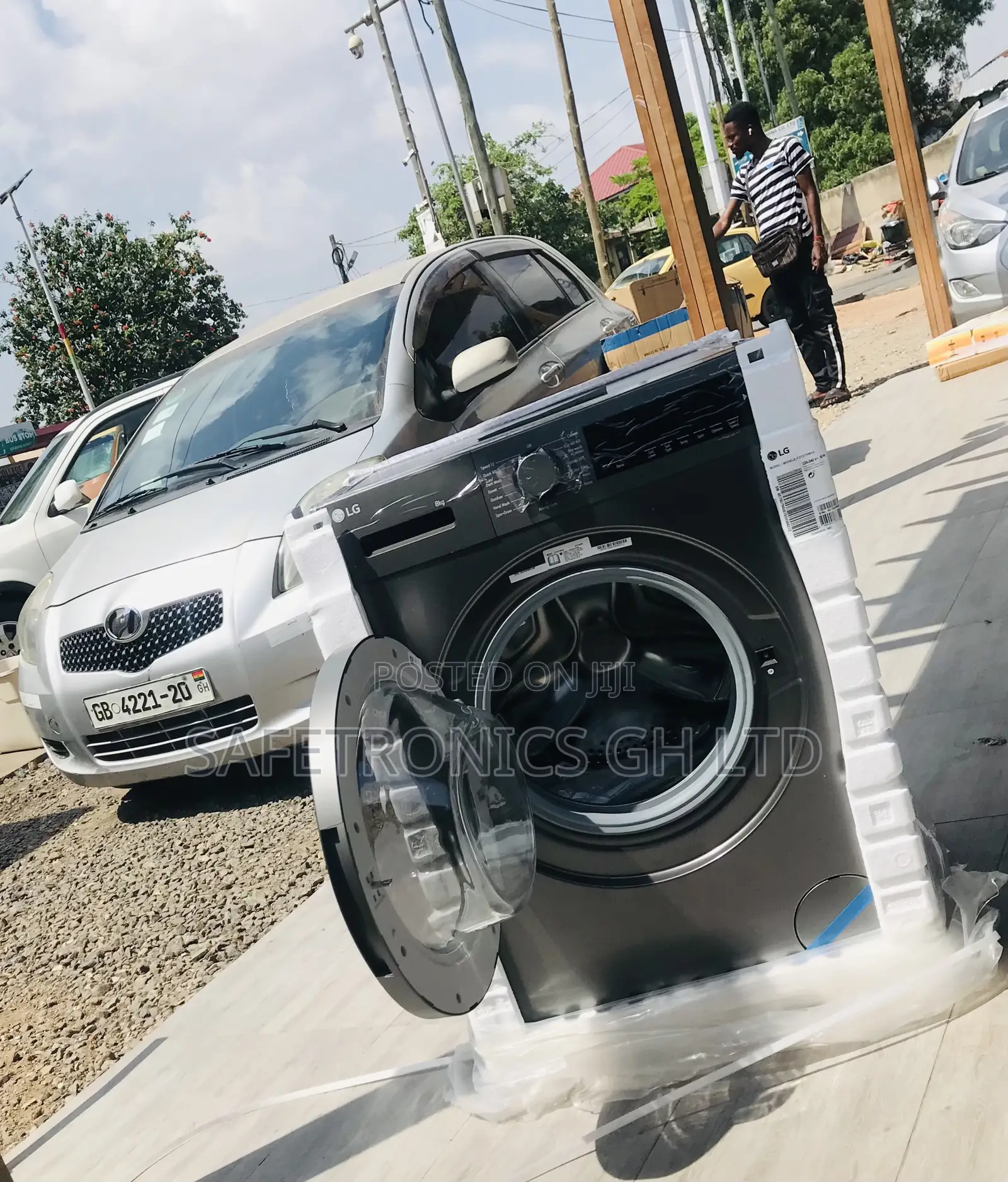 Order Steam Care 8kg Front Load Fullauto Inverter Lg Washer