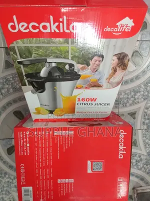 Essential Decakila Kejc008b Citrus Squeezed Juicer Set