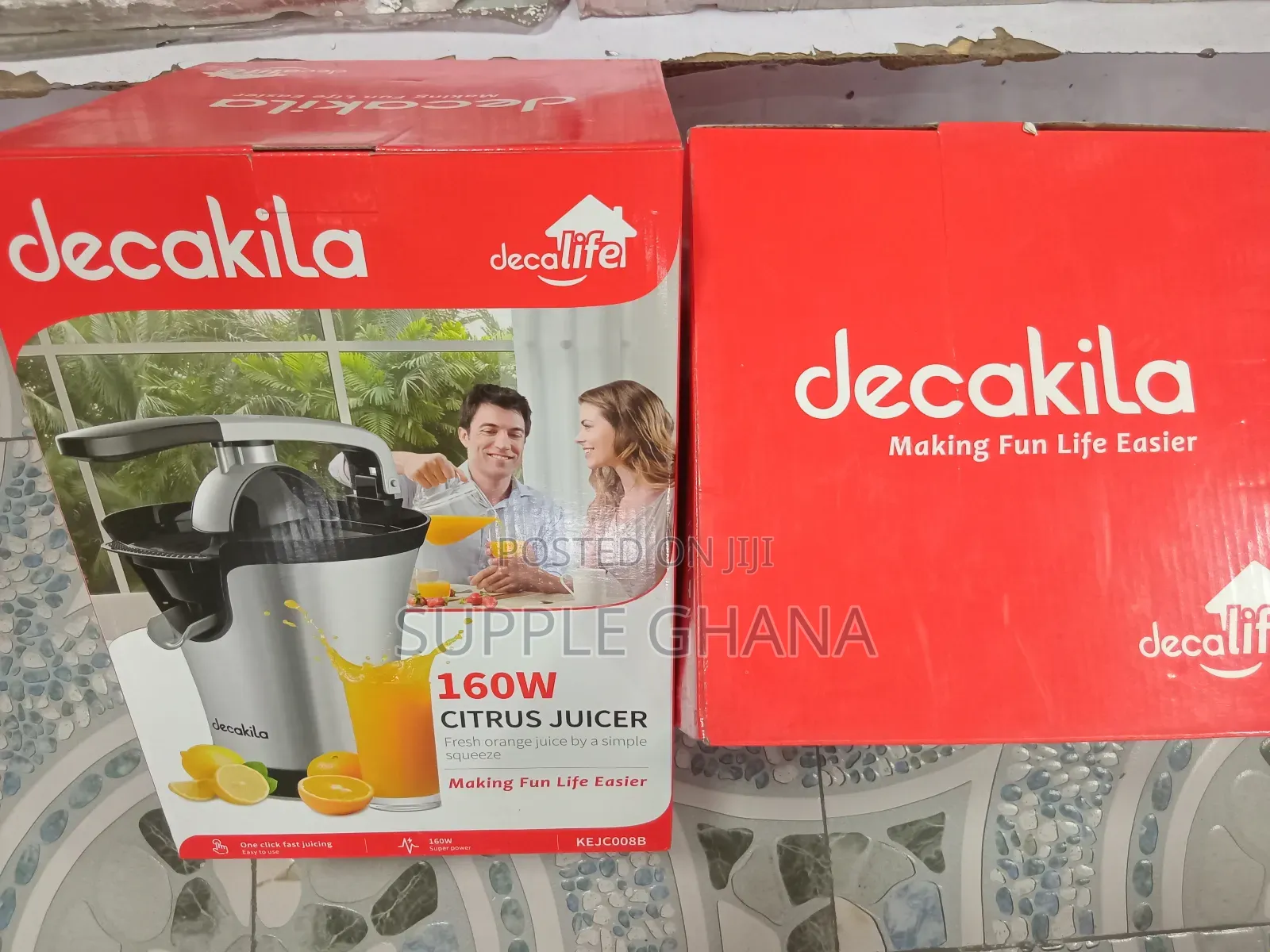 Inspire Your Family With Decakila 160w Citrus Juicer System