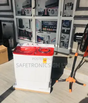 Super Fast 8kg Nasco Twintub Topload Semiauto Washer