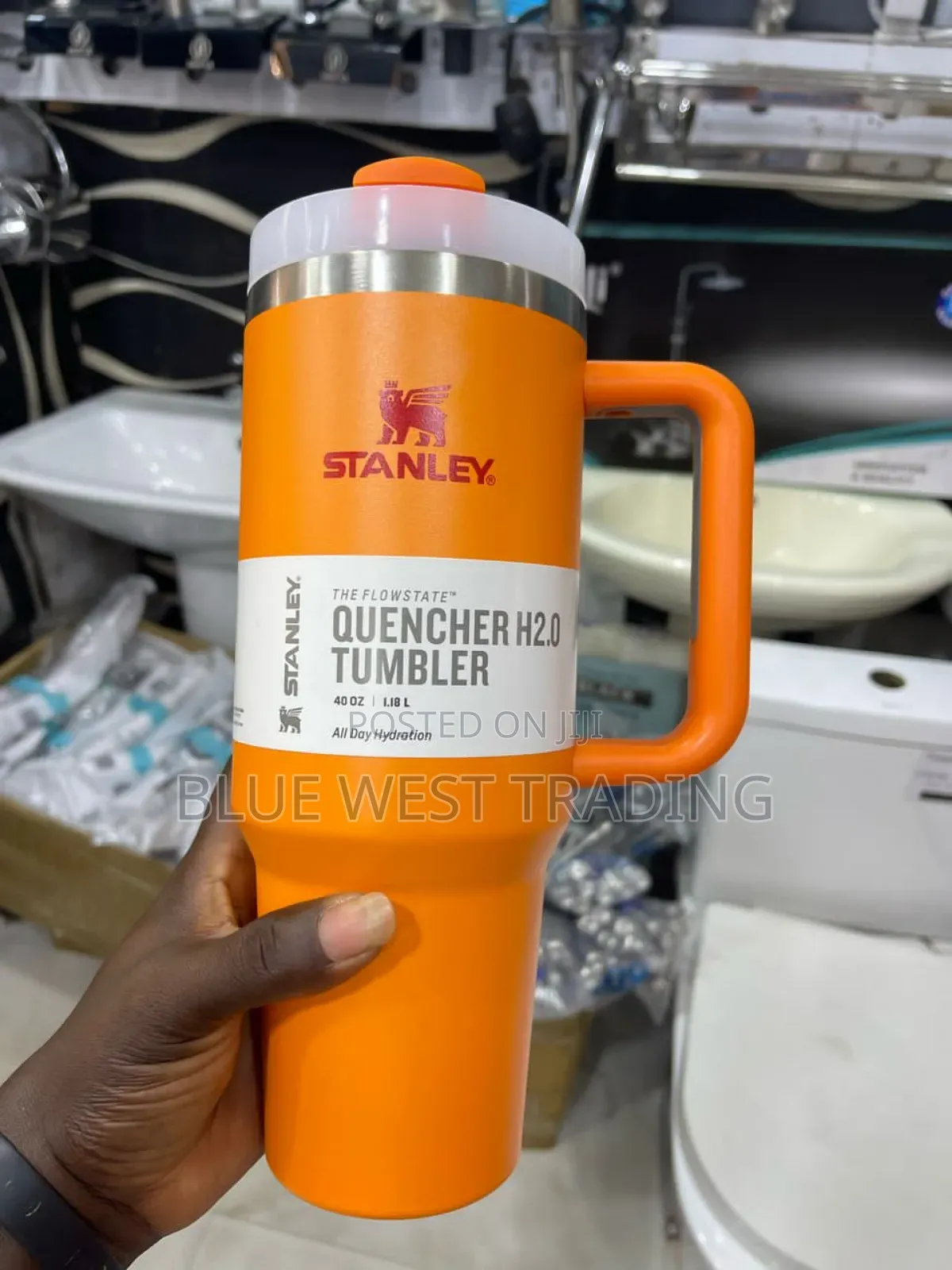 Stanley Cup (Orange)