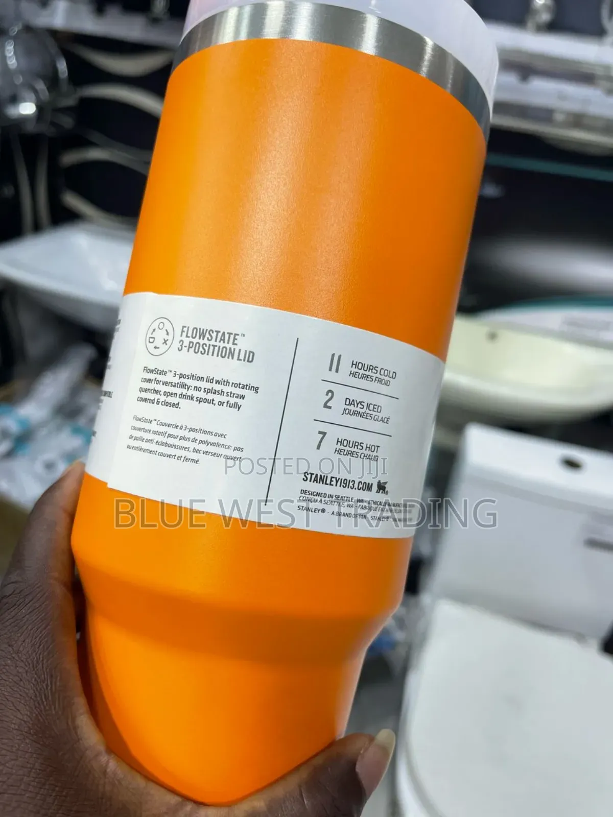 Stanley Cup (Orange)