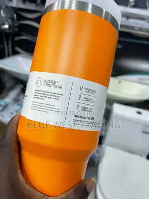 Stanley Cup (Orange)