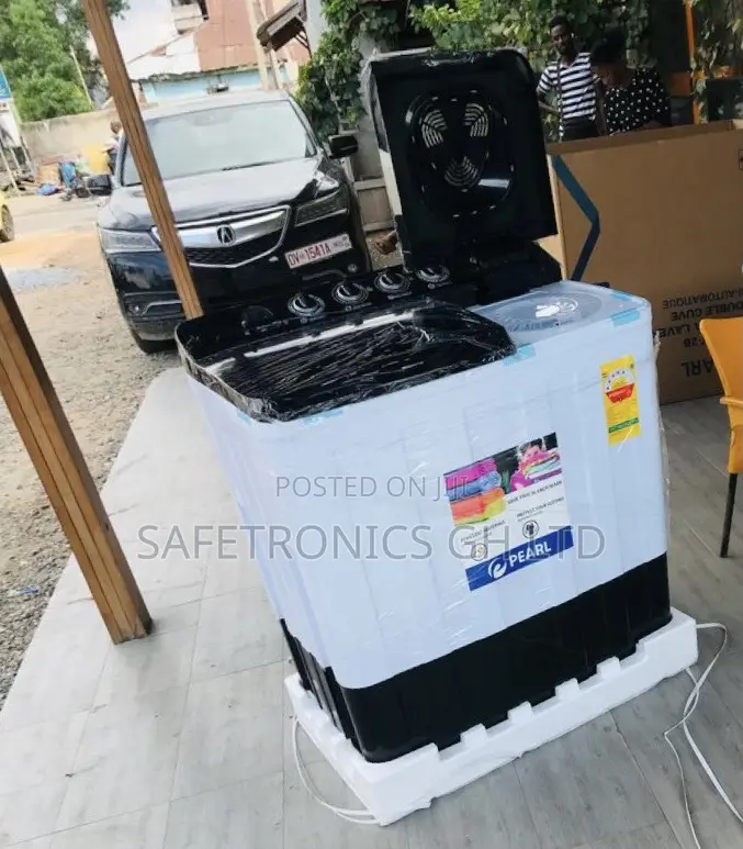 Smart Topload Semiauto Pearl 15kg Reliable New Washer