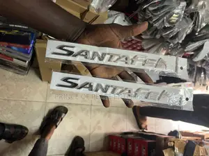 Hyundai Sentafe Letters
