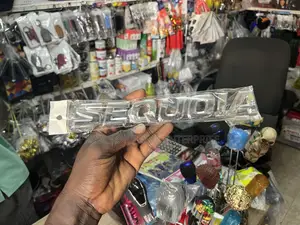 Toyota Sequoia Letters