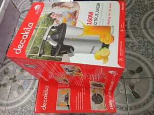 Powerful 160w Decakila Citrus Squeeze Juicer Machine