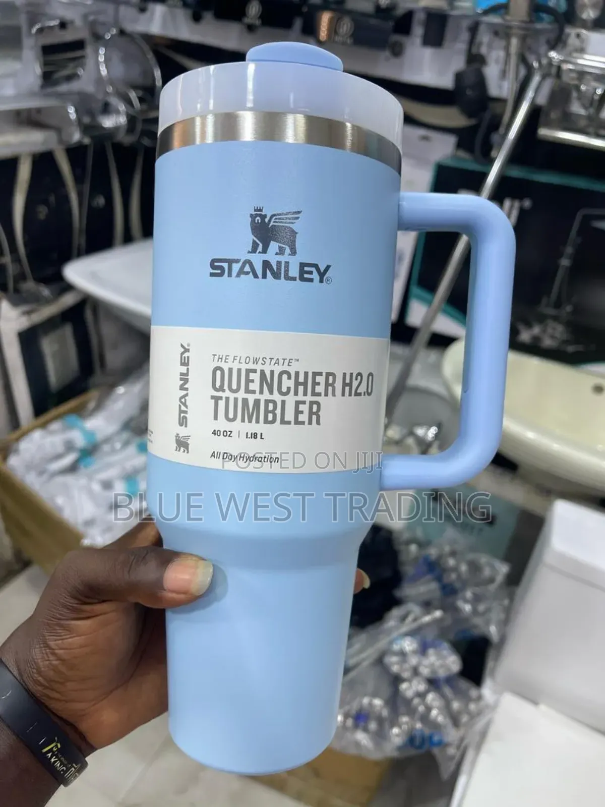 Stanley Cup Baby Blue
