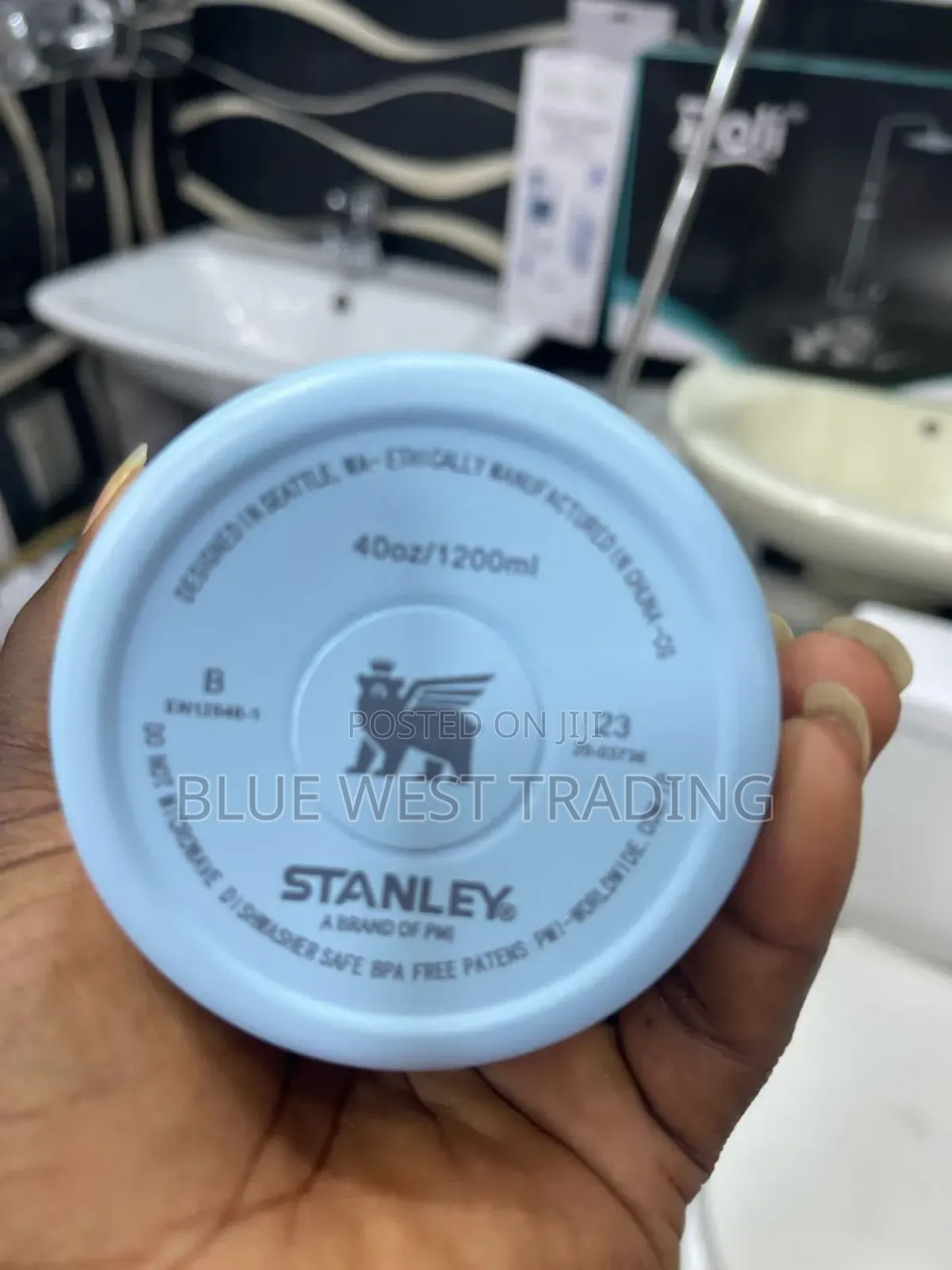 Stanley Cup Baby Blue