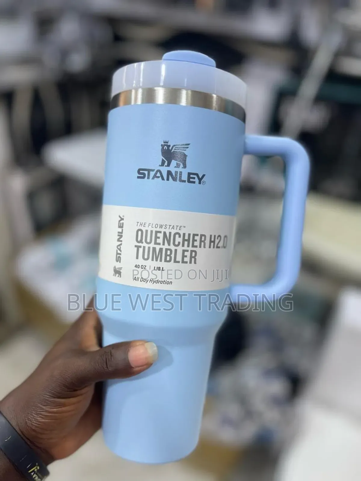 Stanley Cup Baby Blue