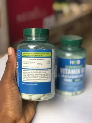 Holland Barrett S. Release B5+Panthothenic Acid 500mg 120s