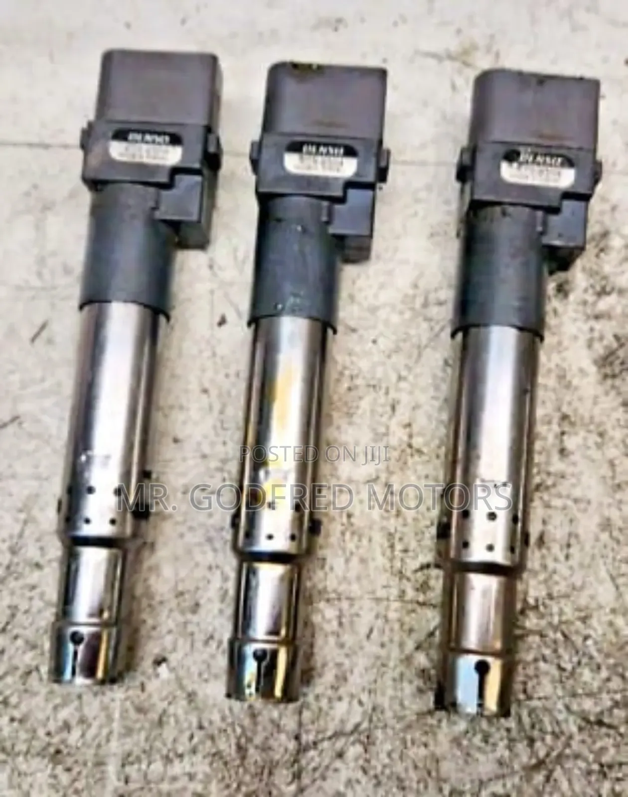 Volkswagen Touareg 2009-11 Ignition Coil Pack. Original.