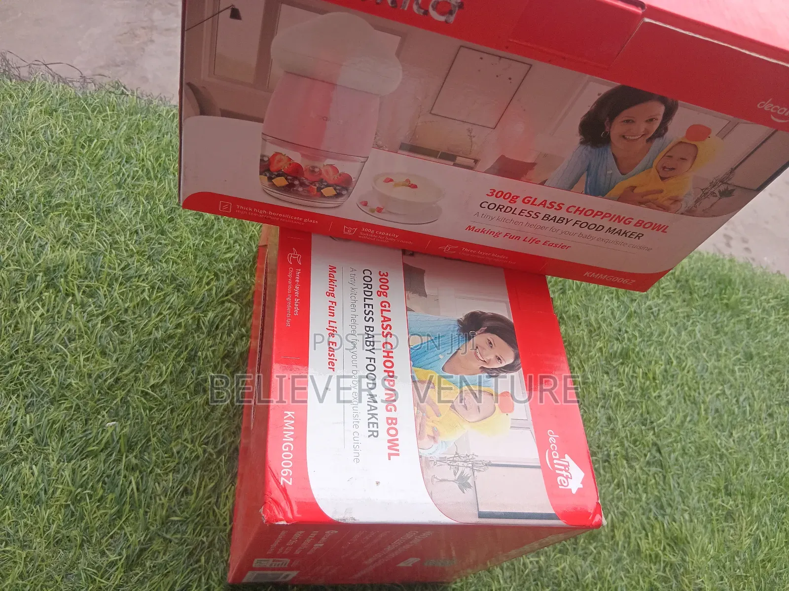 Childcare 300g Baby Food Maker Decakila Baby Food Maker