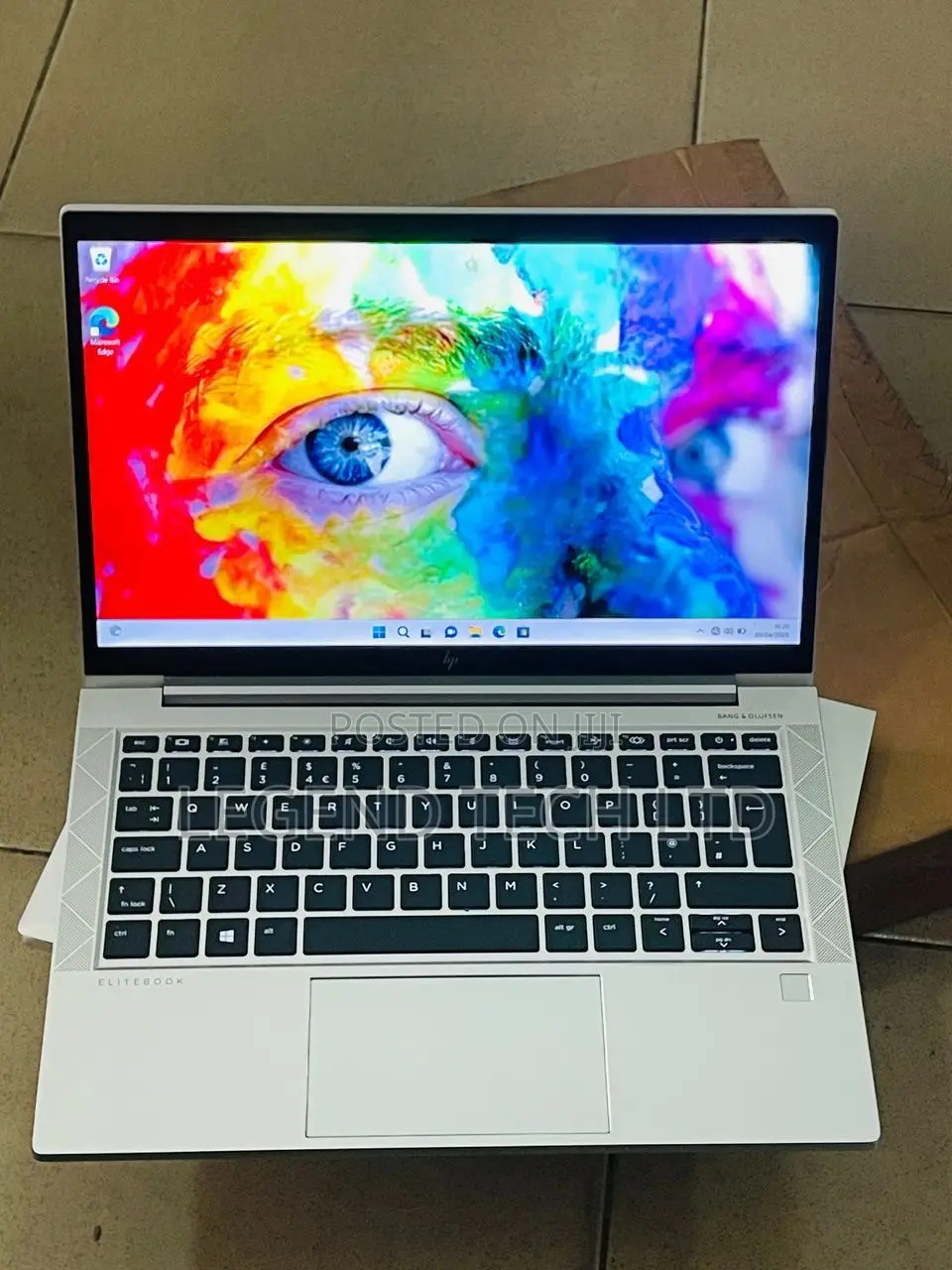 Laptop HP EliteBook 835 G7 16GB AMD Ryzen 7 SSHD (Hybrid) 512GB
