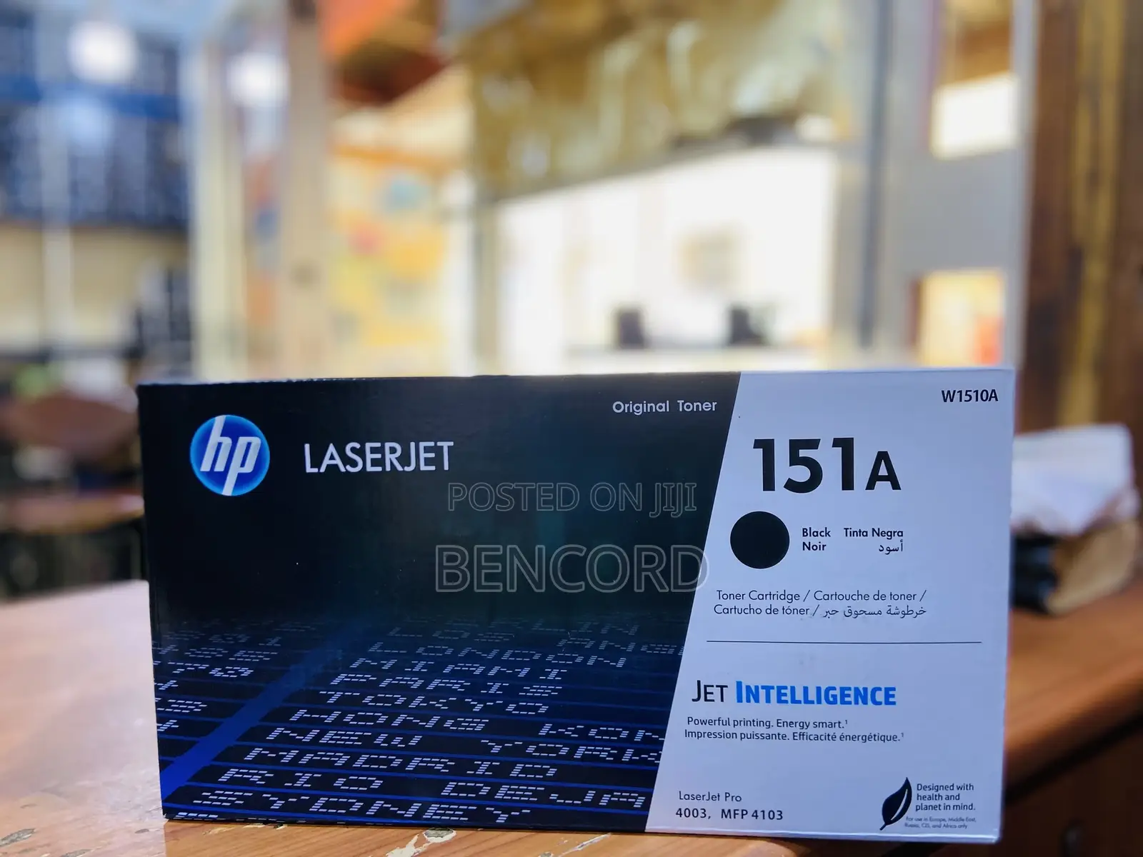 Hp 151a Original Toner Cartridge (W1510a)