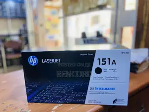 Hp 151a Original Toner Cartridge (W1510a)