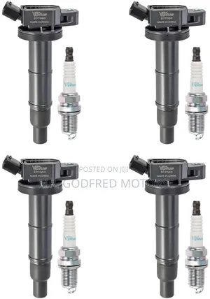 Toyota Rav4 2006,07,08 Ignition Coil & Plugs 4 Set. Original